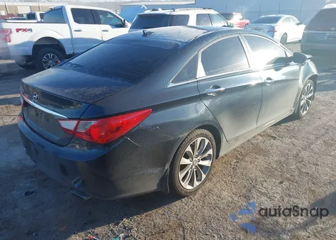 2013 Hyundai Sonata Se из США, поврежденный, VIN 5NPEC4AC9DH784944